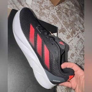 adidas Black and Red Men's Running Shoe